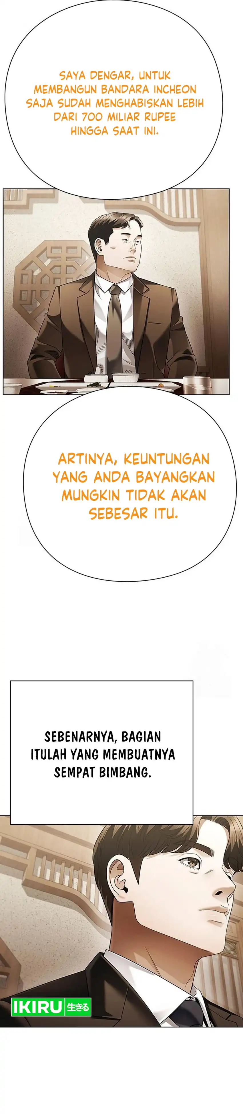 Office Worker Who Sees Fate Chapter 154 halaman 25