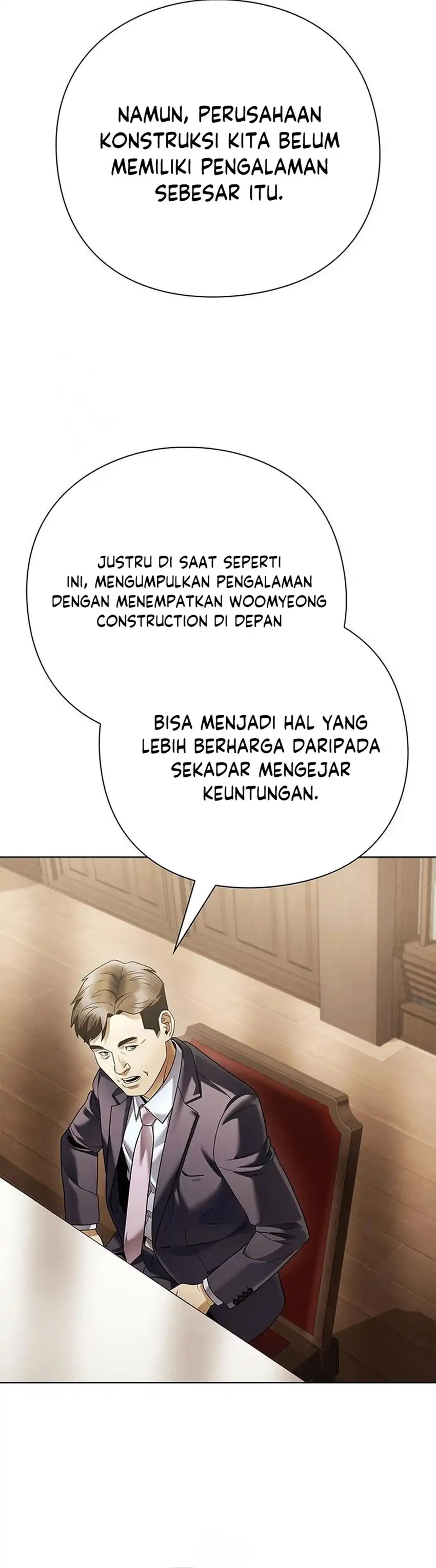 Office Worker Who Sees Fate Chapter 154 halaman 42