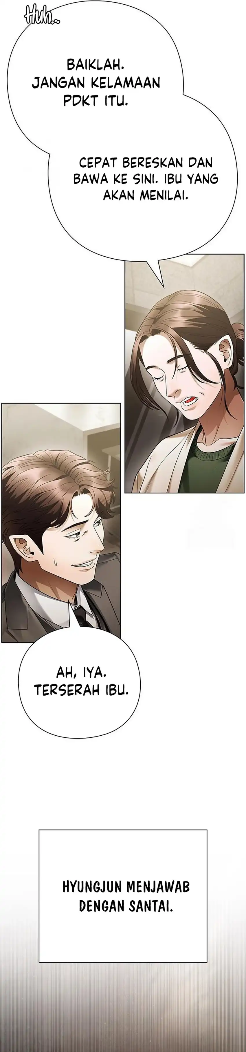 Office Worker Who Sees Fate Chapter 154 halaman 15