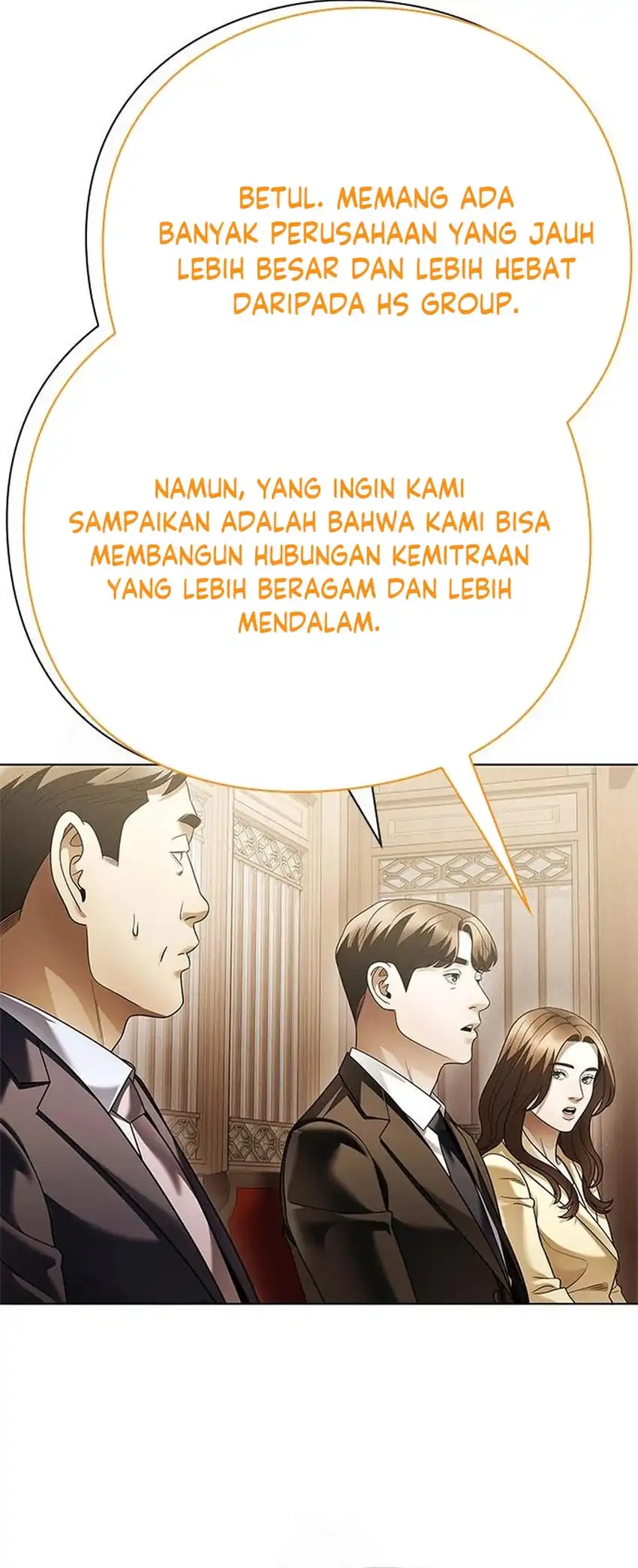 Office Worker Who Sees Fate Chapter 154 halaman 30