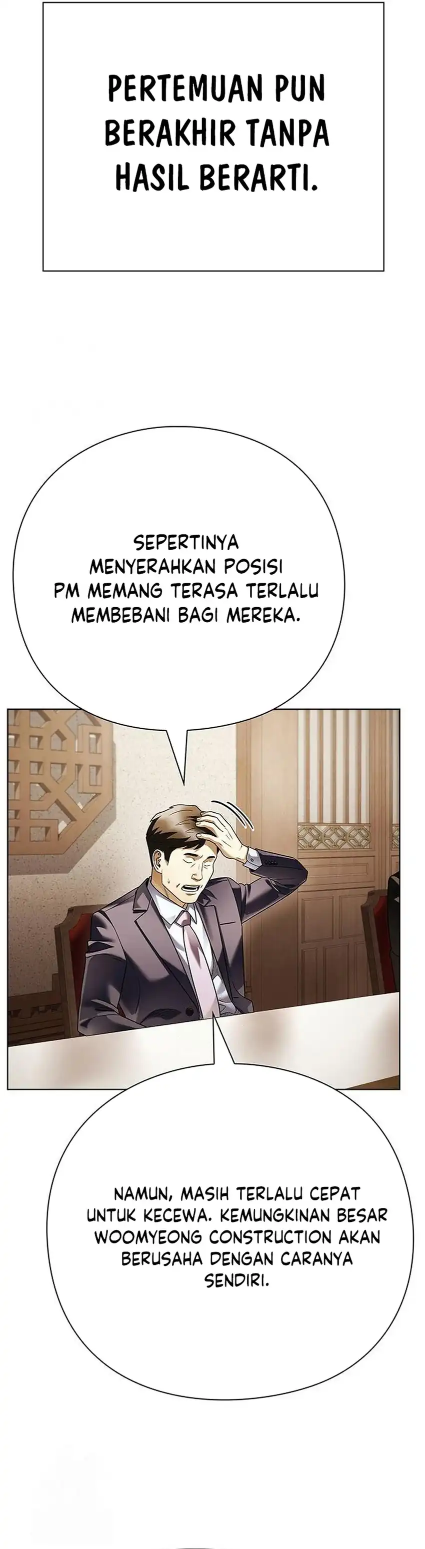 Office Worker Who Sees Fate Chapter 154 halaman 40