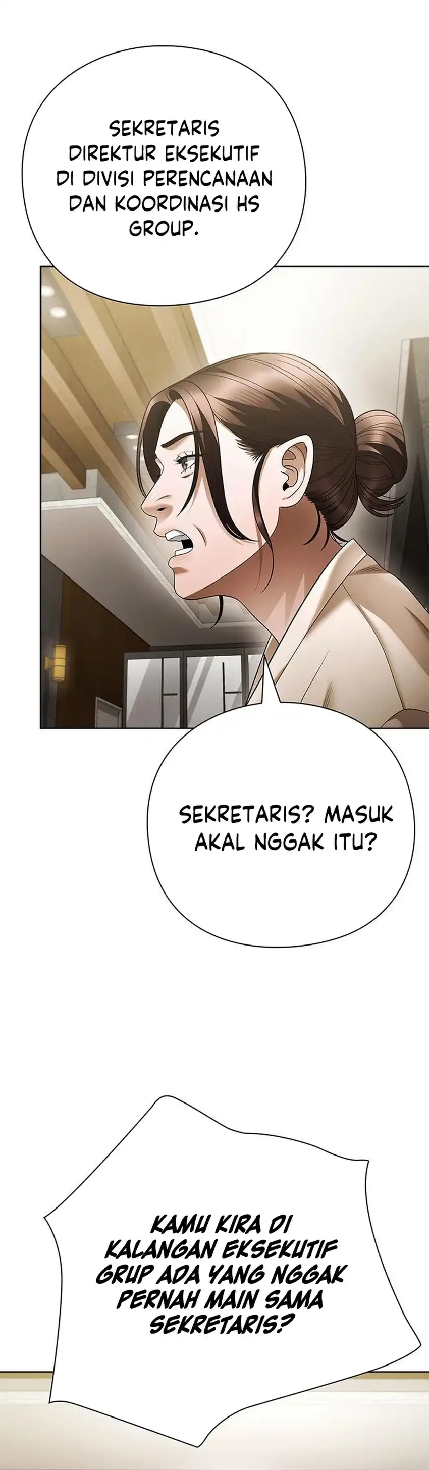 Office Worker Who Sees Fate Chapter 154 halaman 11