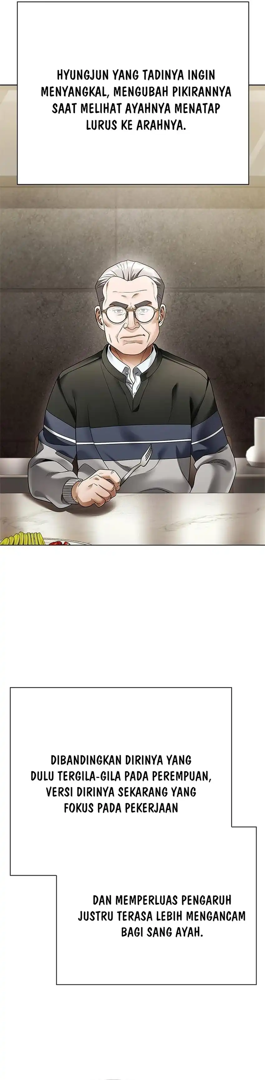Office Worker Who Sees Fate Chapter 154 halaman 9