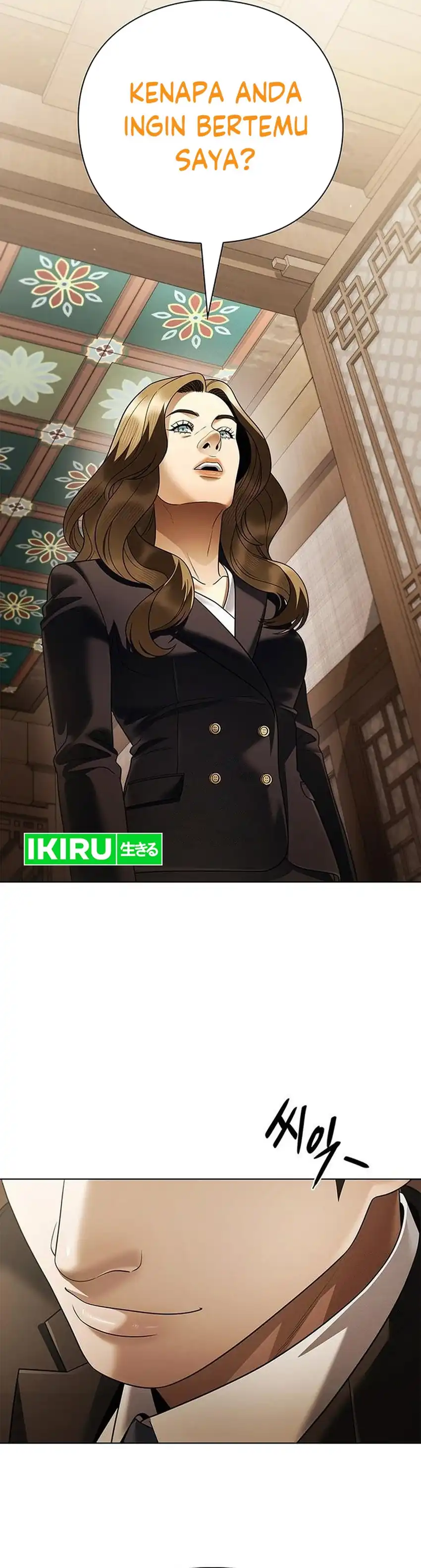 Office Worker Who Sees Fate Chapter 154 halaman 48