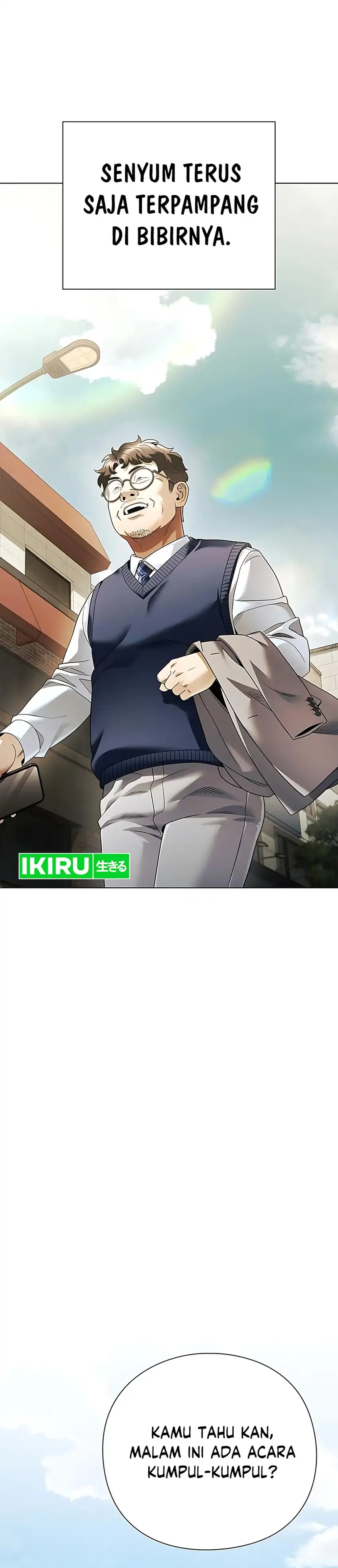 Office Worker Who Sees Fate Chapter 157 halaman 35