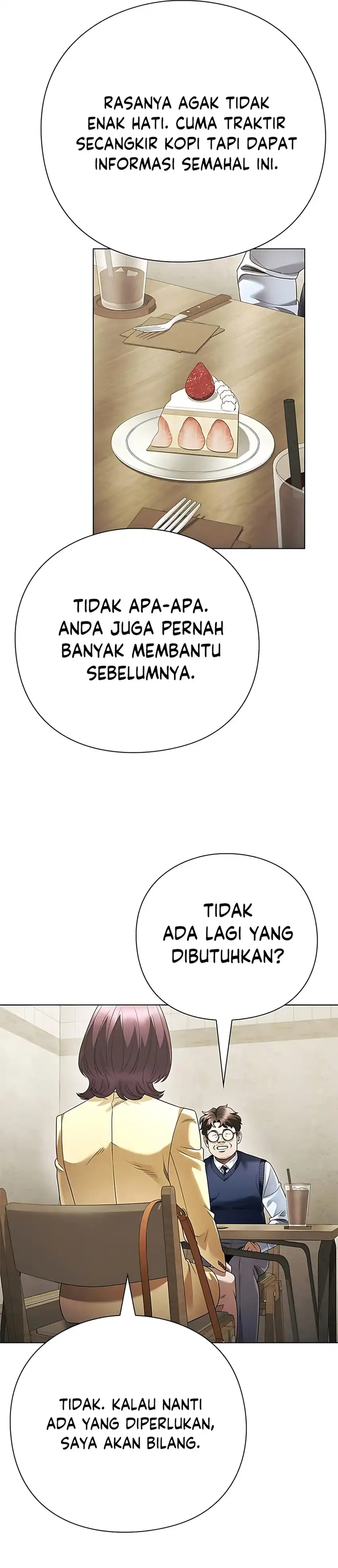 Office Worker Who Sees Fate Chapter 157 halaman 28