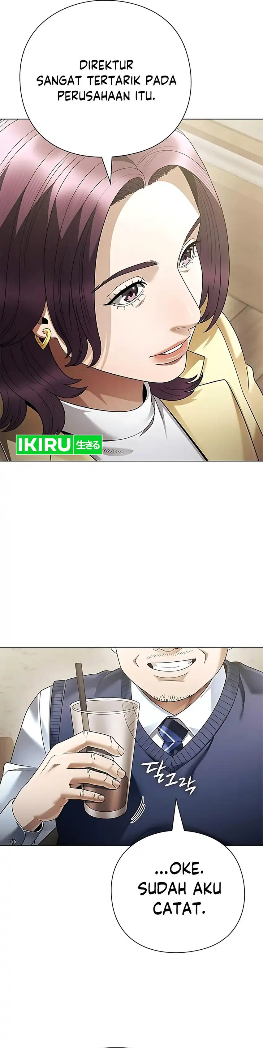 Office Worker Who Sees Fate Chapter 157 halaman 30