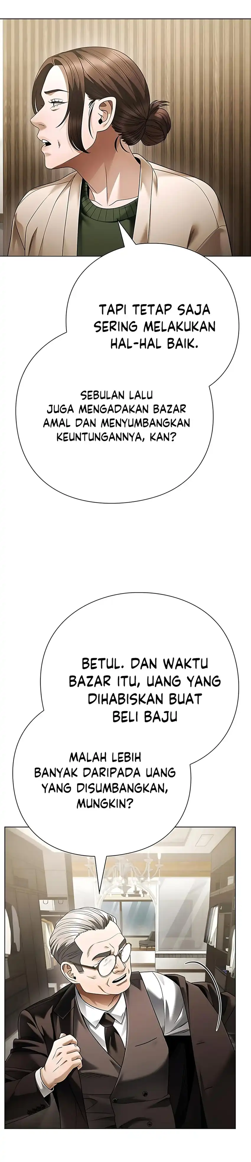 Office Worker Who Sees Fate Chapter 157 halaman 39