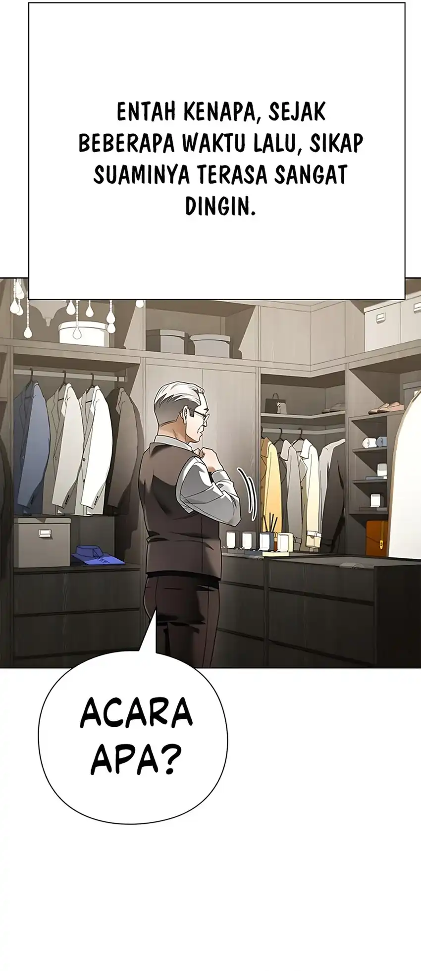 Office Worker Who Sees Fate Chapter 157 halaman 37