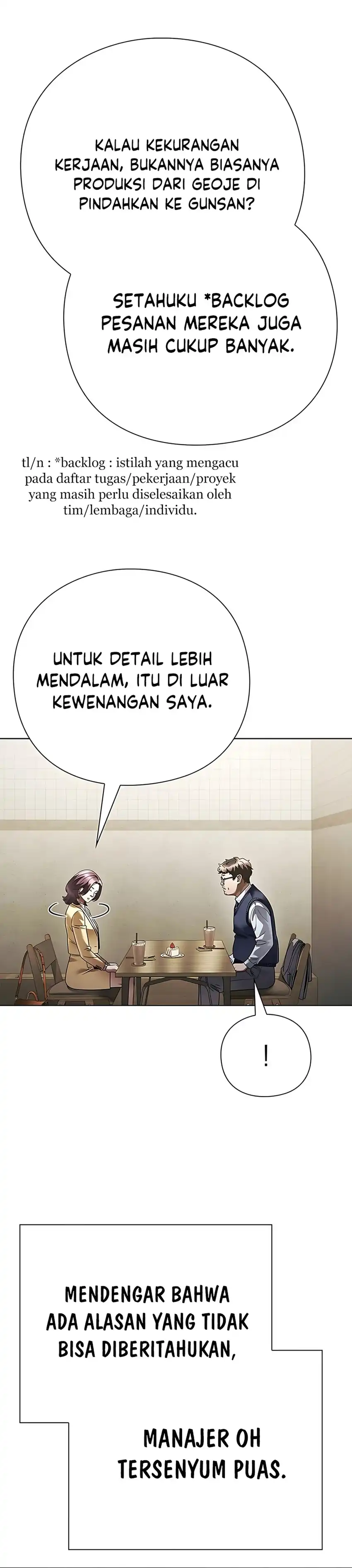 Office Worker Who Sees Fate Chapter 157 halaman 26