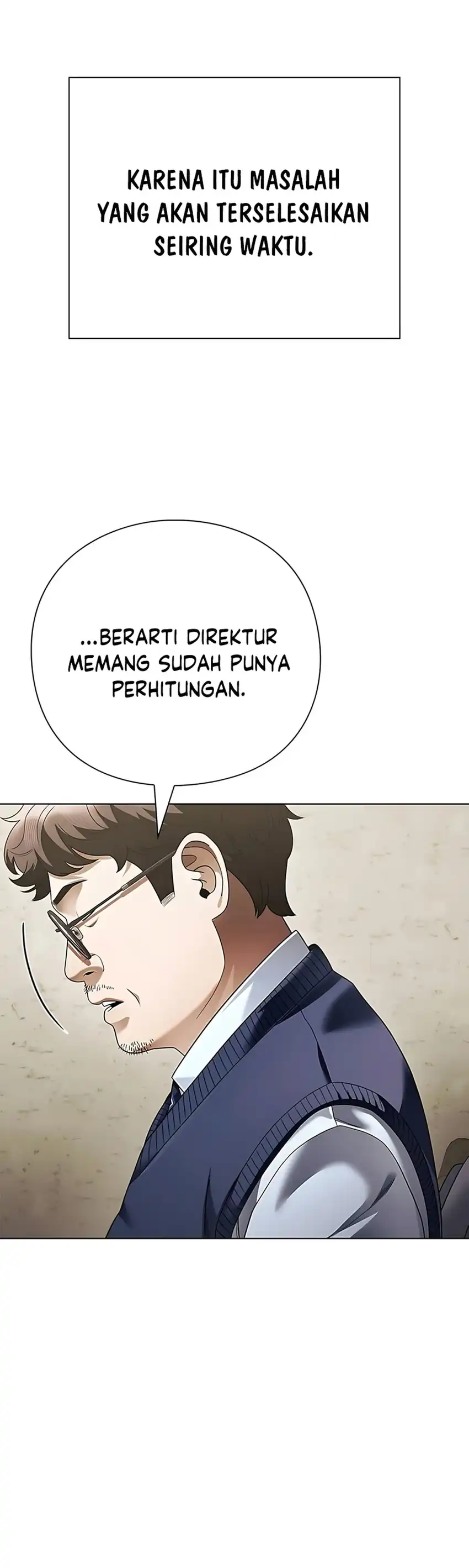 Office Worker Who Sees Fate Chapter 157 halaman 18