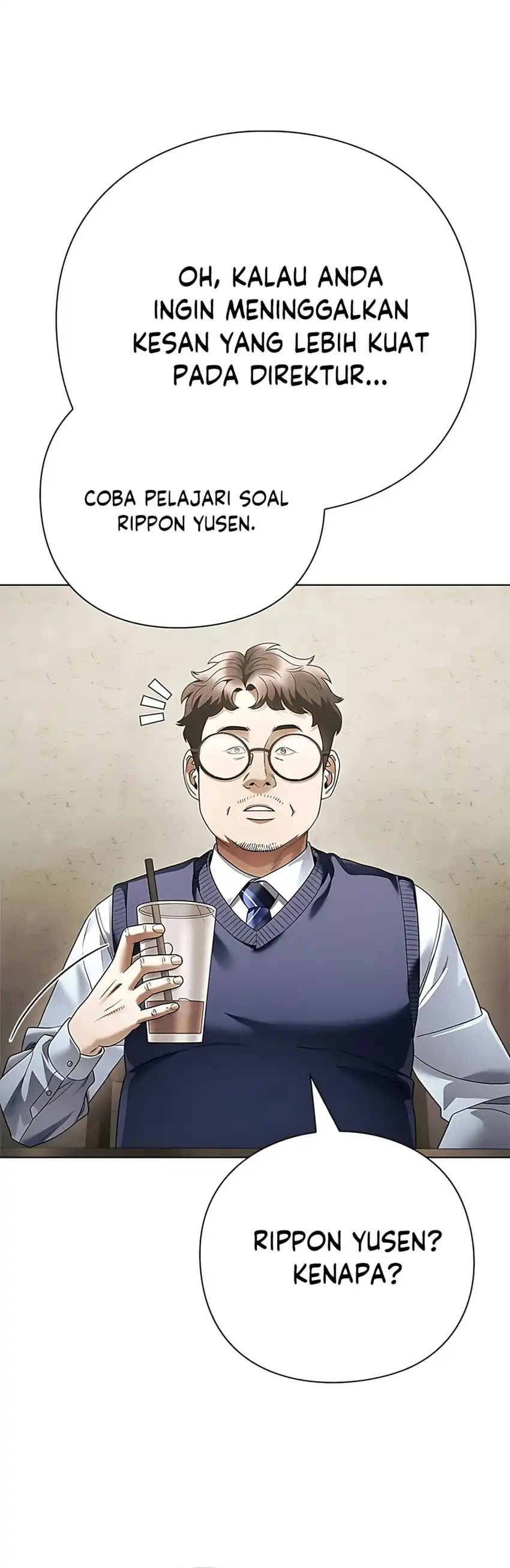 Office Worker Who Sees Fate Chapter 157 halaman 29