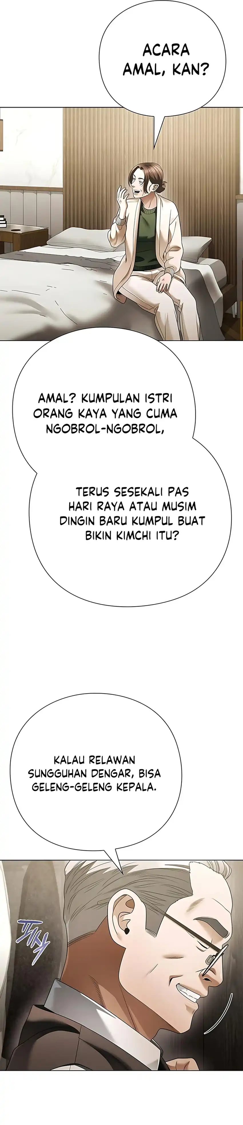 Office Worker Who Sees Fate Chapter 157 halaman 38