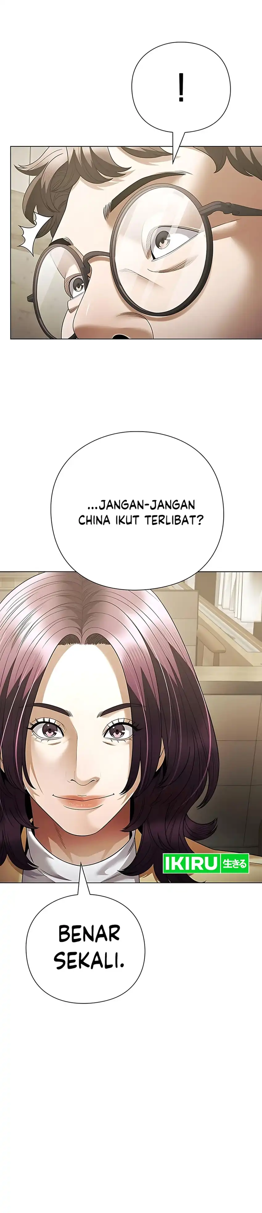 Office Worker Who Sees Fate Chapter 157 halaman 13