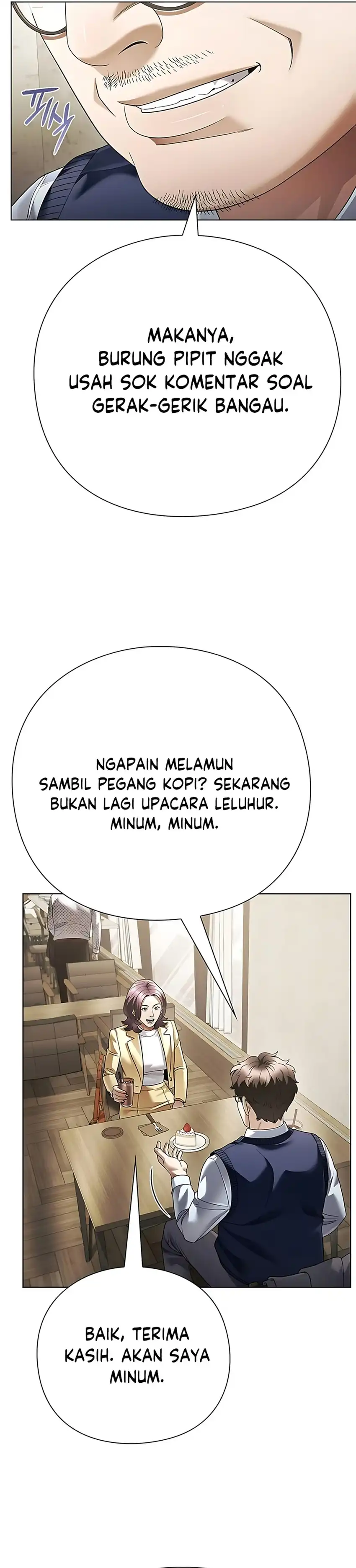 Office Worker Who Sees Fate Chapter 157 halaman 19