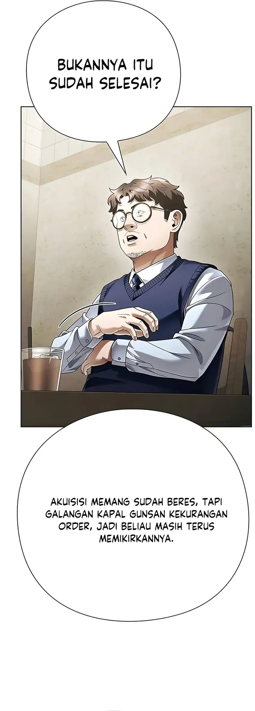 Office Worker Who Sees Fate Chapter 157 halaman 24