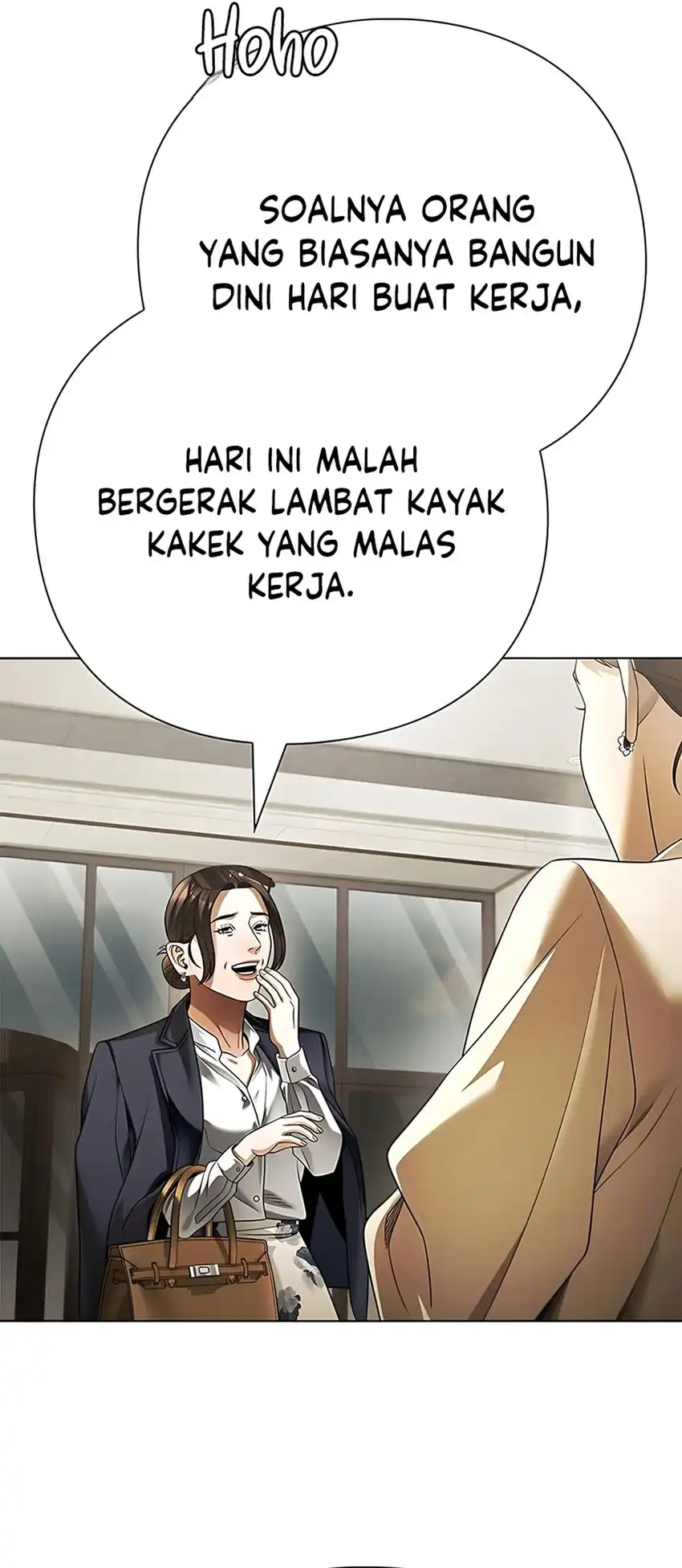 Office Worker Who Sees Fate Chapter 157 halaman 44
