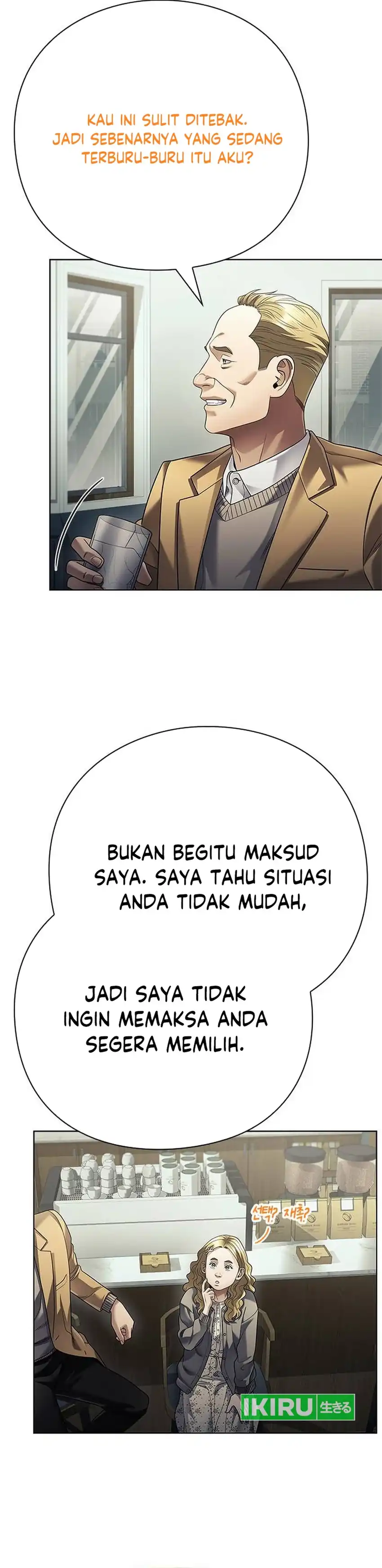 Office Worker Who Sees Fate Chapter 162 halaman 34
