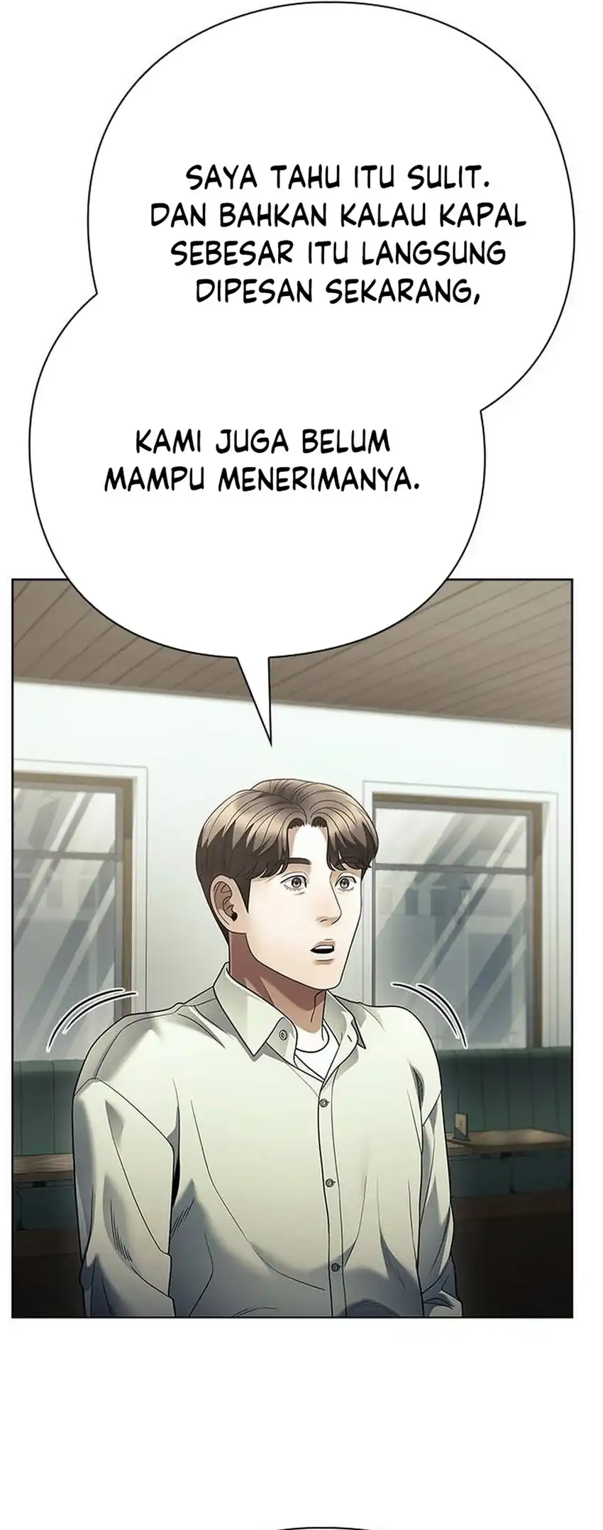 Office Worker Who Sees Fate Chapter 162 halaman 20