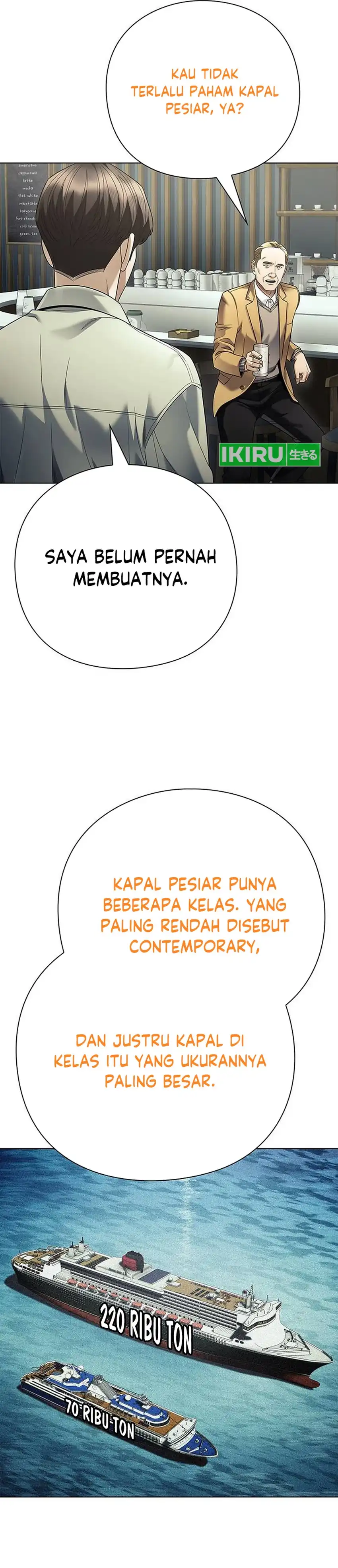Office Worker Who Sees Fate Chapter 162 halaman 30
