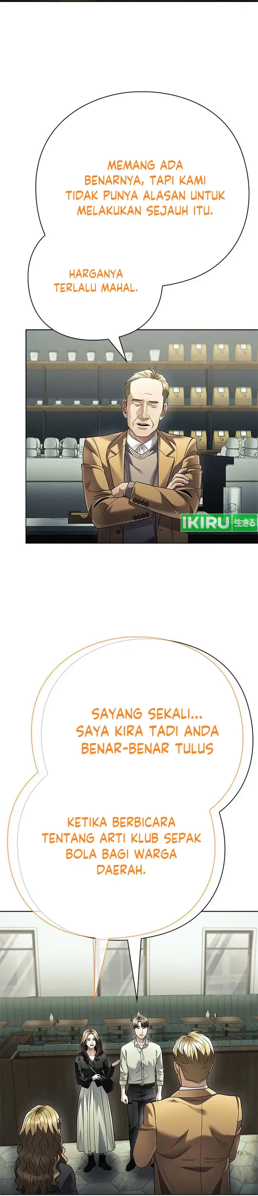 Office Worker Who Sees Fate Chapter 162 halaman 23