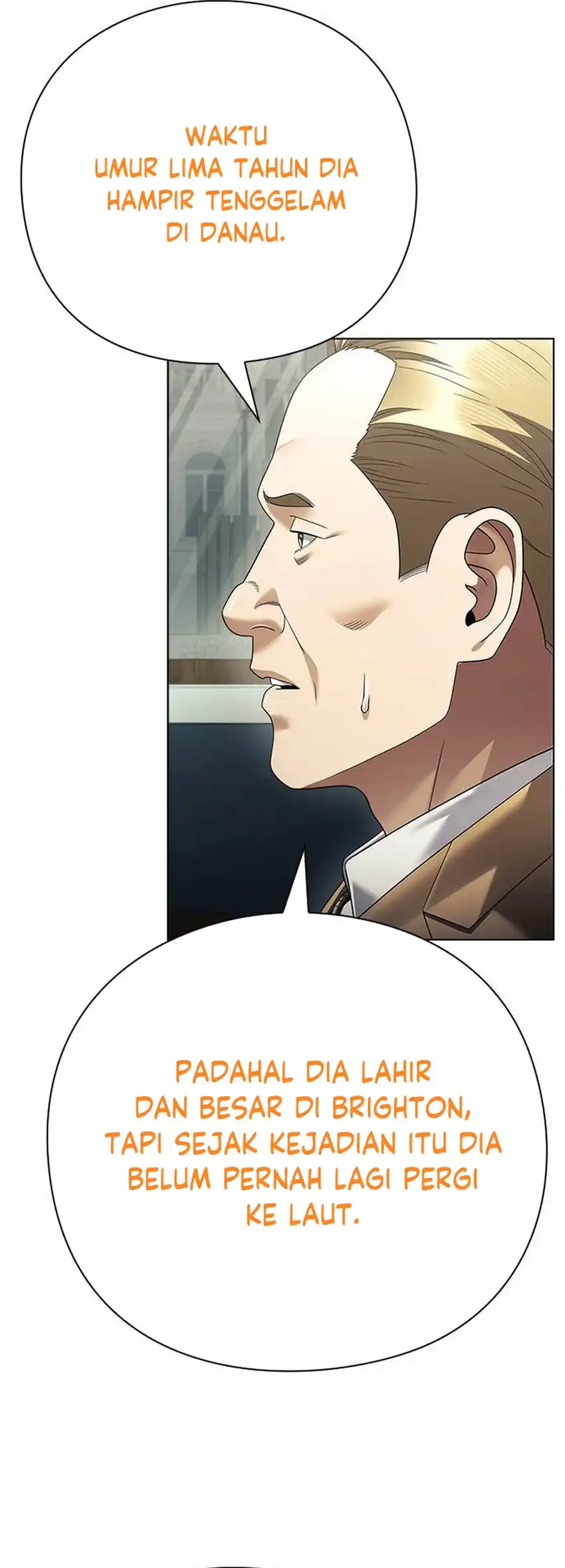 Office Worker Who Sees Fate Chapter 162 halaman 10