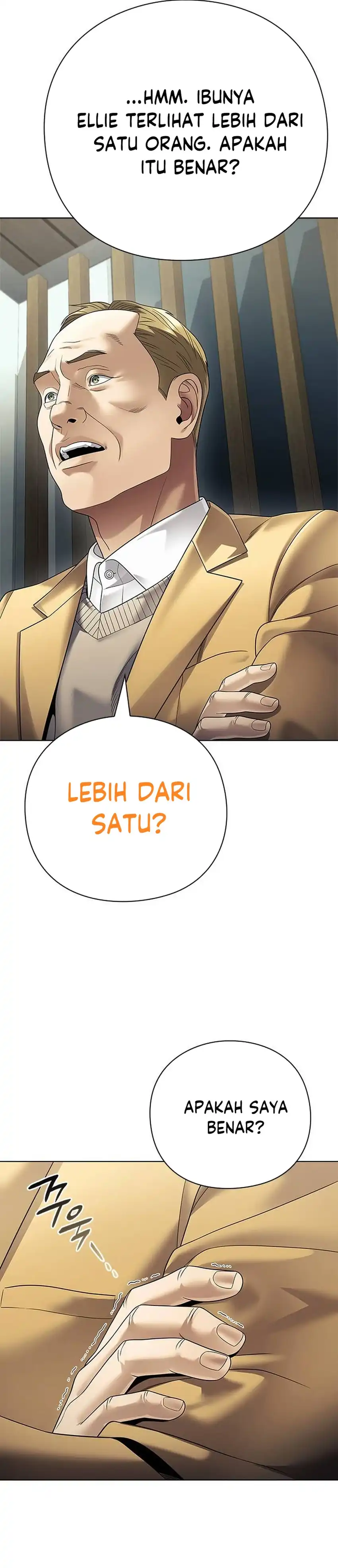 Office Worker Who Sees Fate Chapter 162 halaman 6