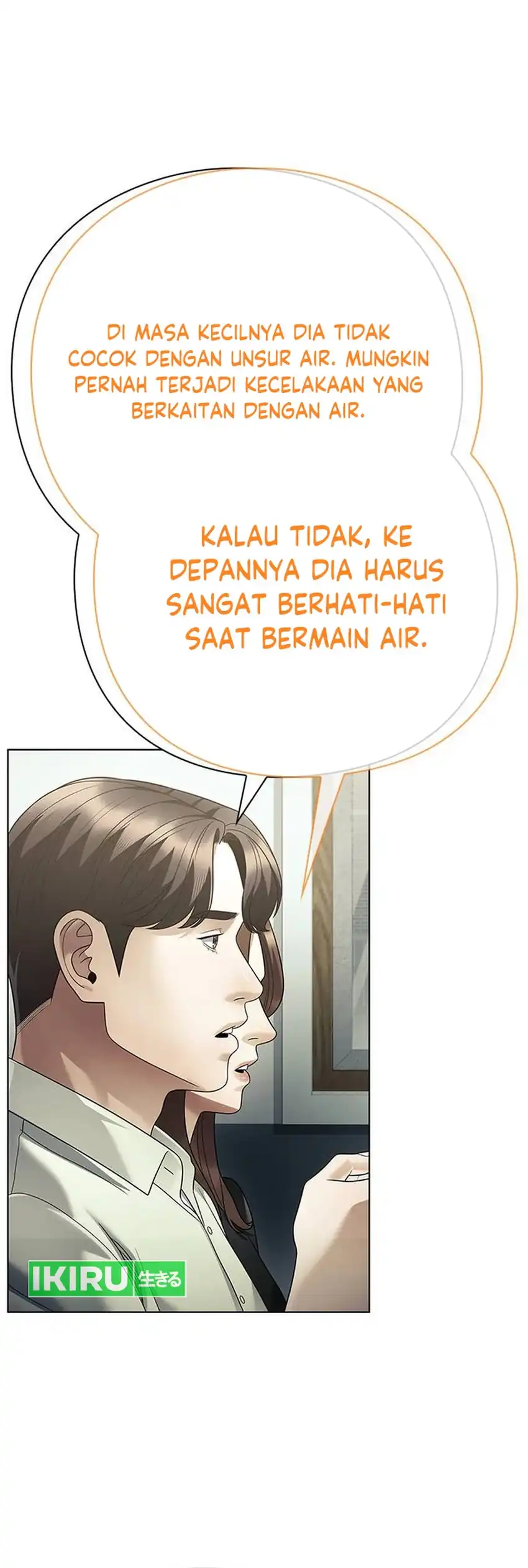 Office Worker Who Sees Fate Chapter 162 halaman 9