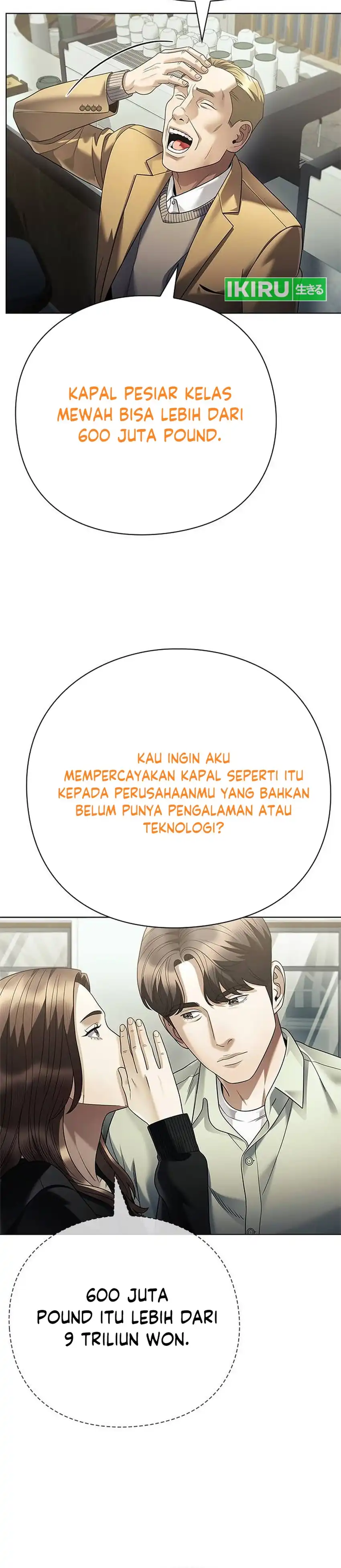 Office Worker Who Sees Fate Chapter 162 halaman 19