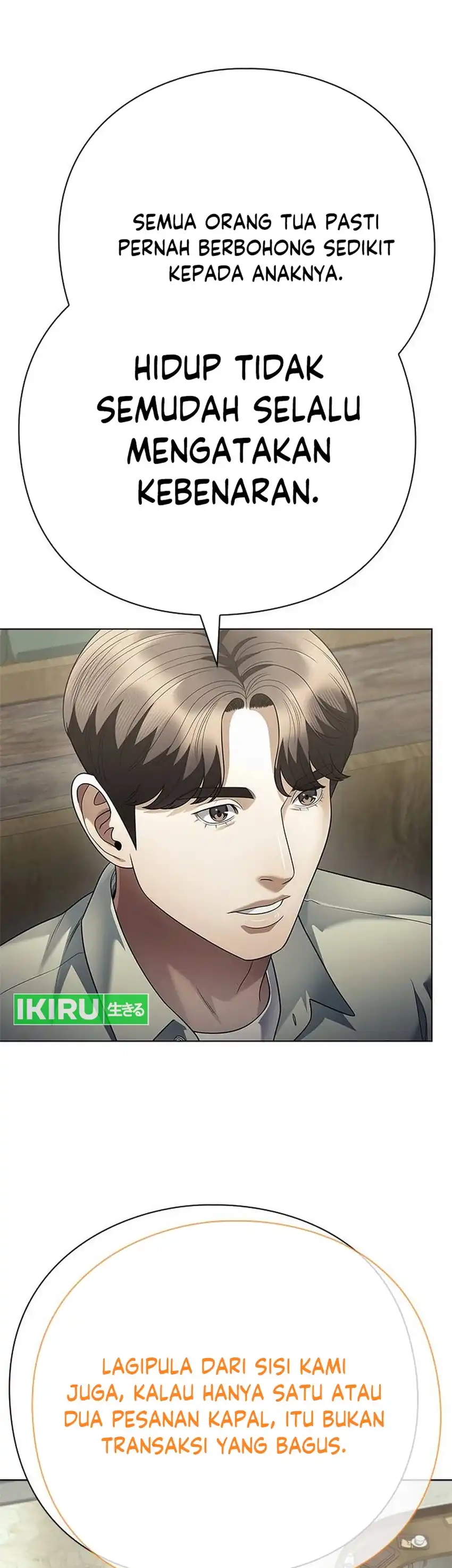 Office Worker Who Sees Fate Chapter 162 halaman 36