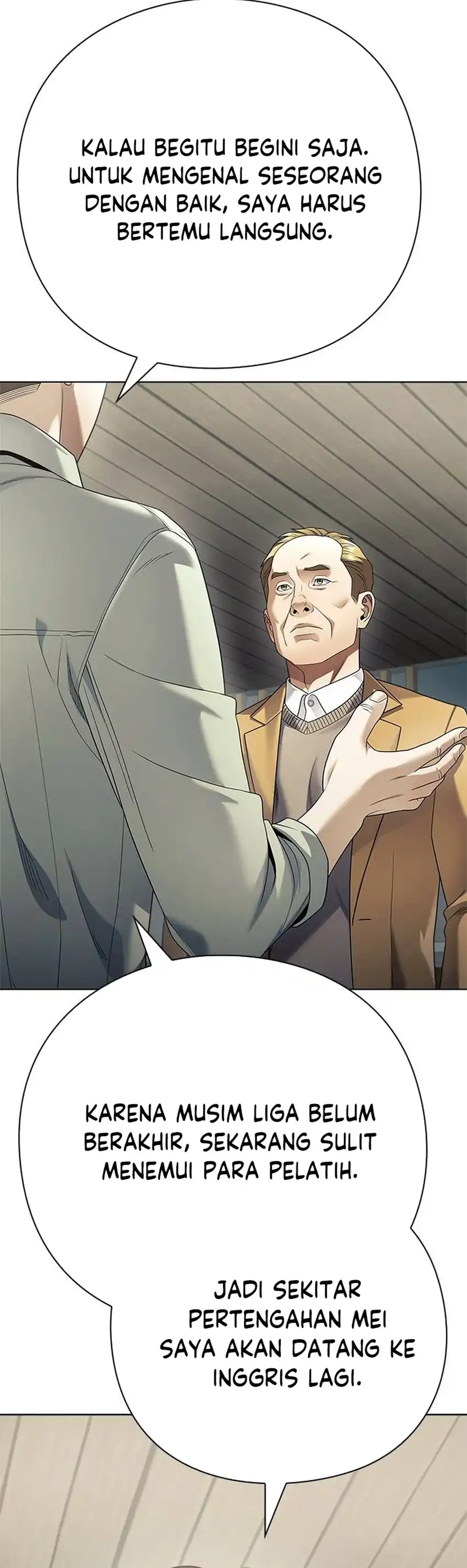 Office Worker Who Sees Fate Chapter 162 halaman 51