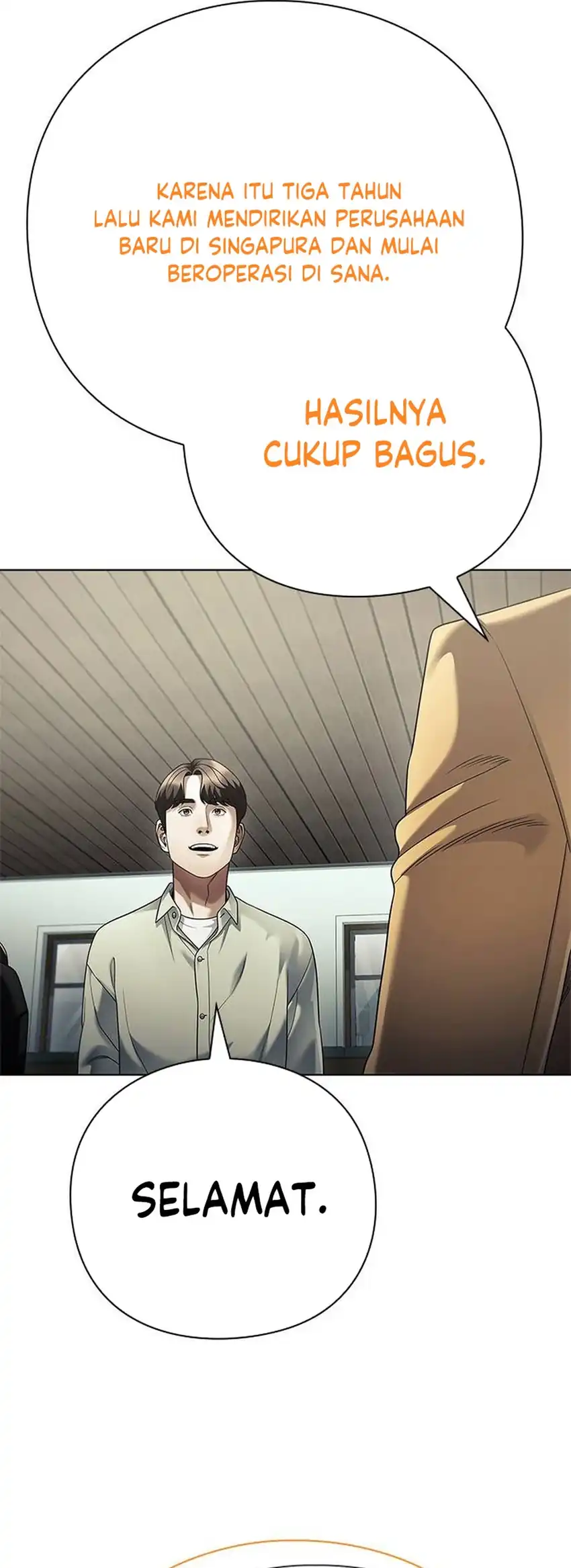 Office Worker Who Sees Fate Chapter 162 halaman 45