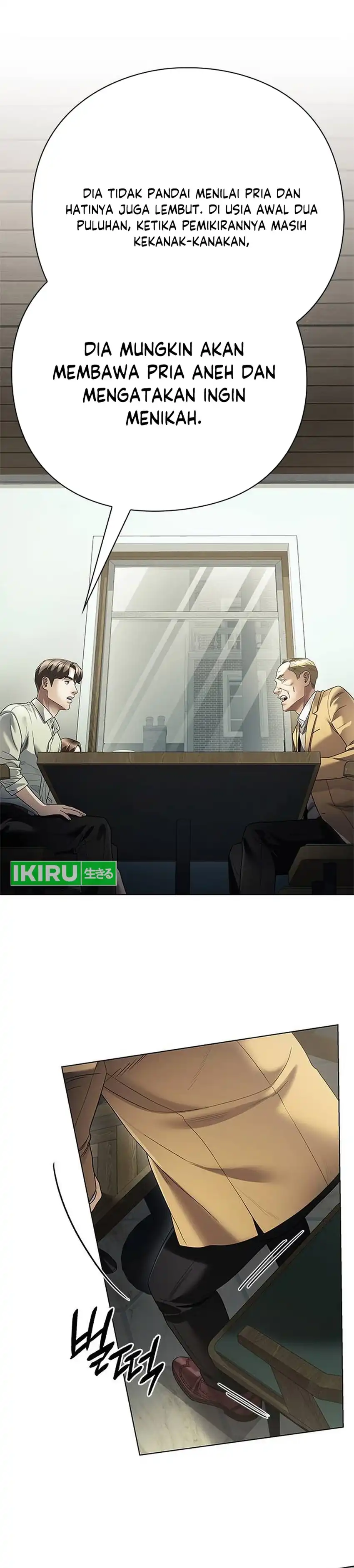 Office Worker Who Sees Fate Chapter 162 halaman 12