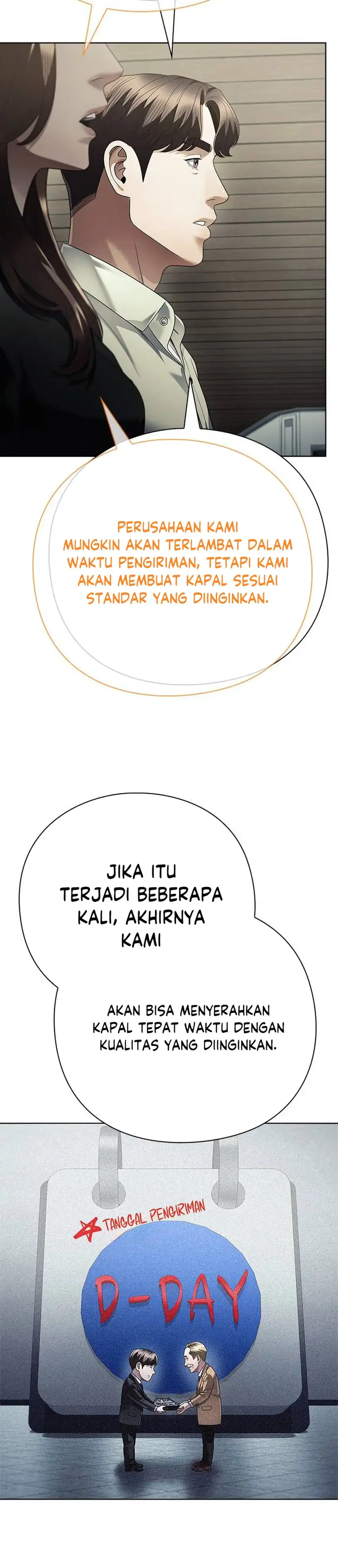 Office Worker Who Sees Fate Chapter 162 halaman 38