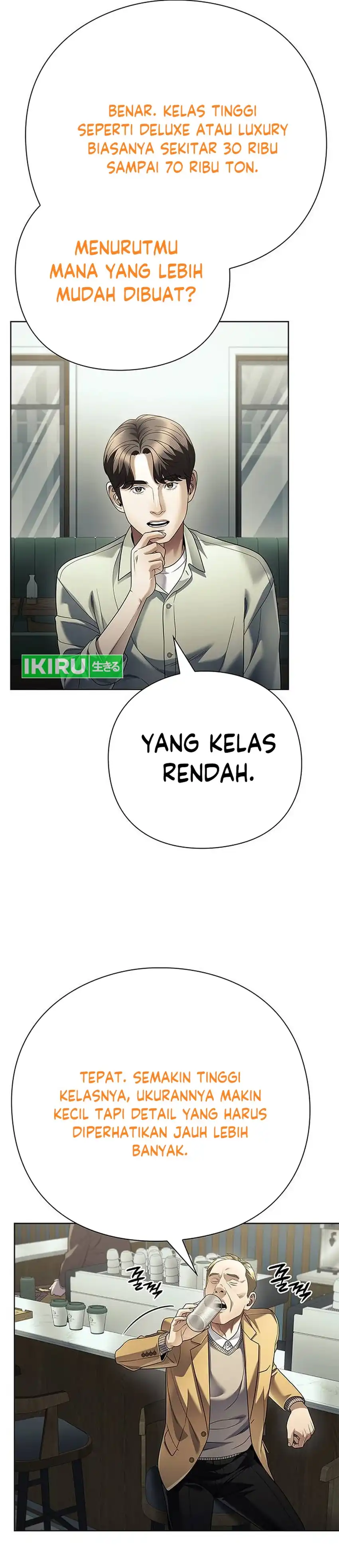 Office Worker Who Sees Fate Chapter 162 halaman 32
