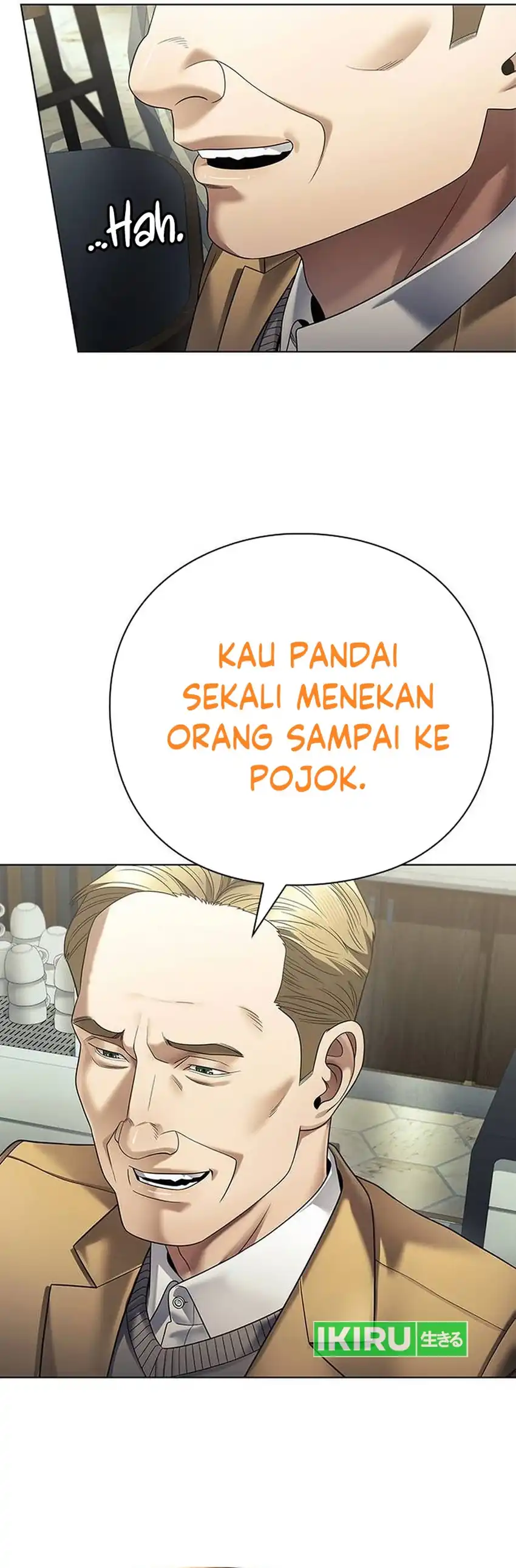 Office Worker Who Sees Fate Chapter 162 halaman 27