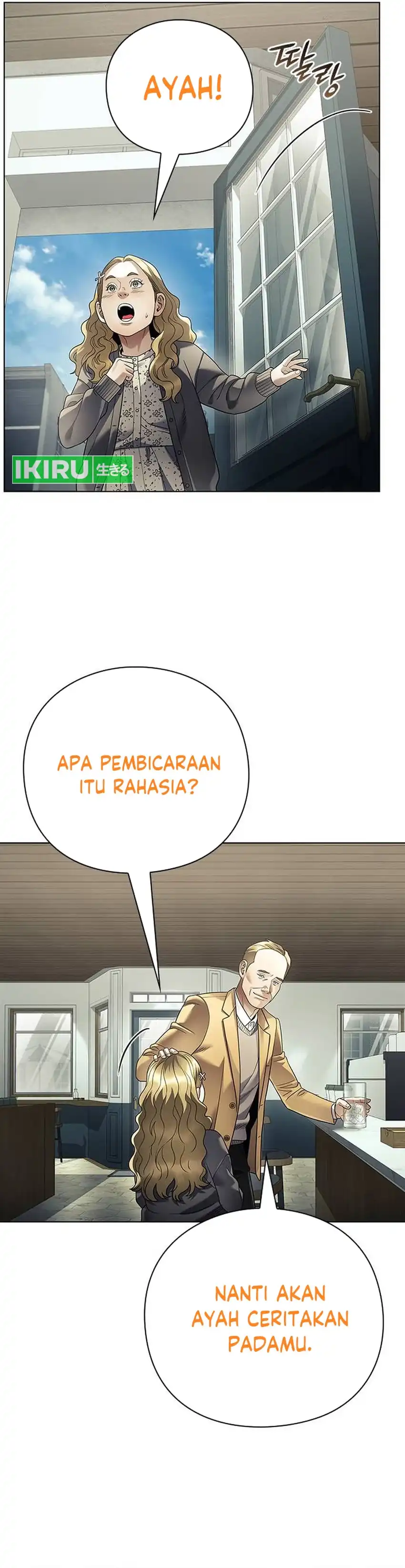 Office Worker Who Sees Fate Chapter 162 halaman 14