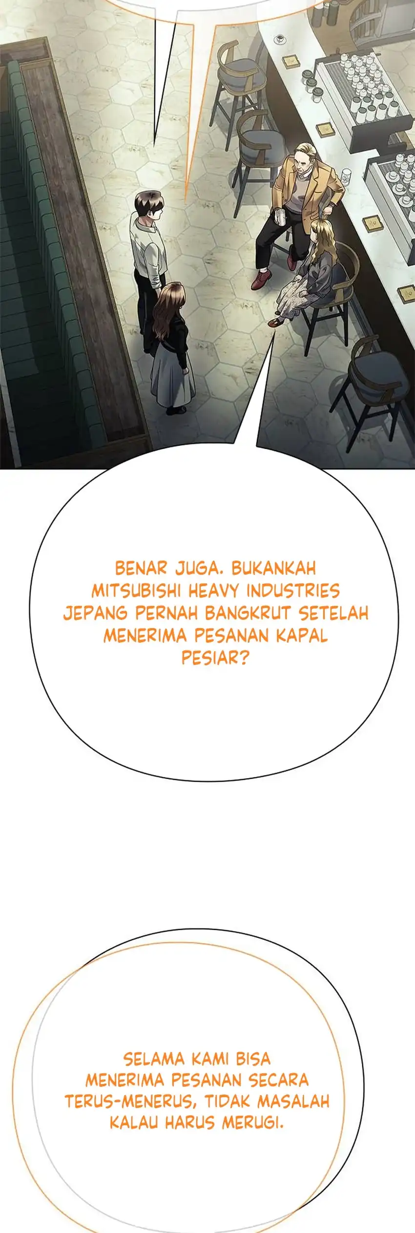 Office Worker Who Sees Fate Chapter 162 halaman 37