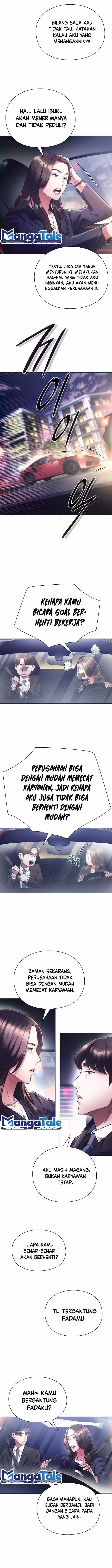 Office Worker Who Sees Fate Chapter 23 halaman 7