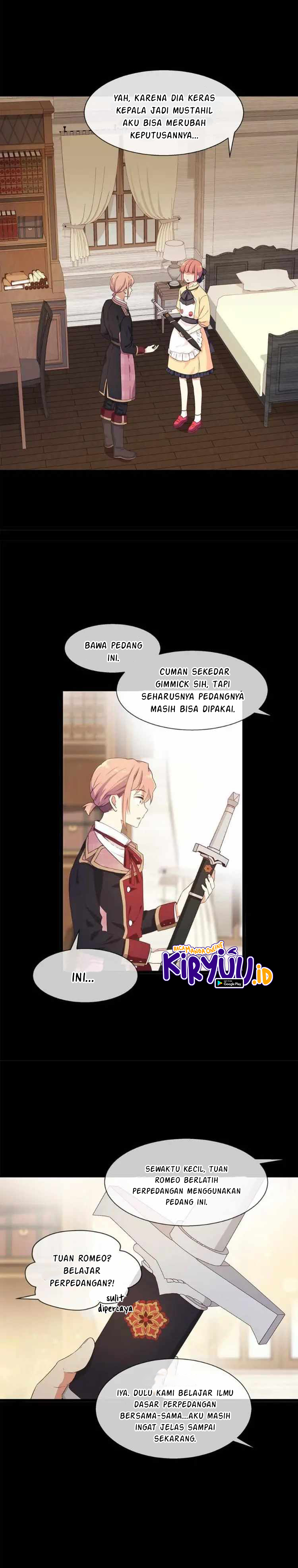 Come on Out, Romeo Chapter 14 halaman 4