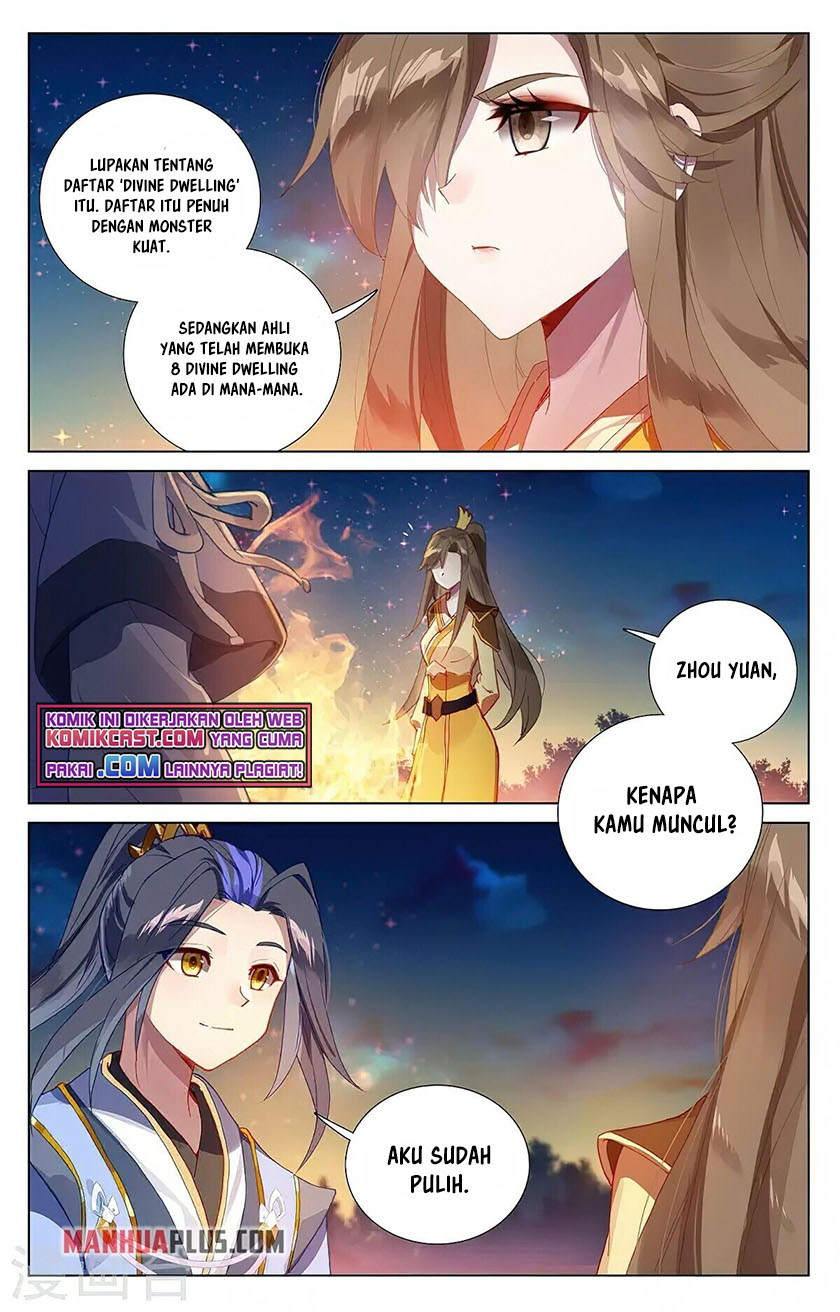 Yuan Zun Chapter 364 halaman 7