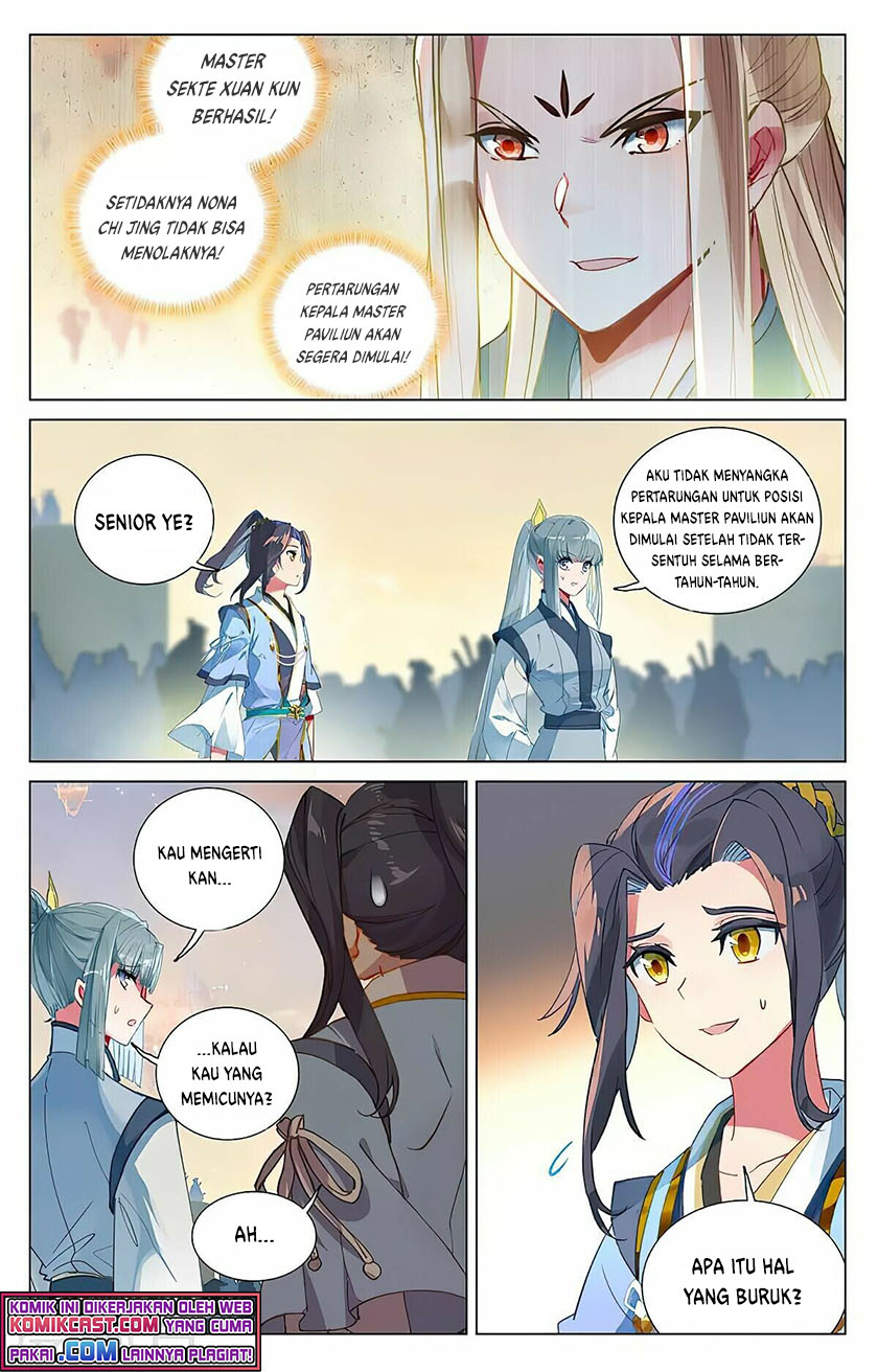 Yuan Zun Chapter 389 halaman 7