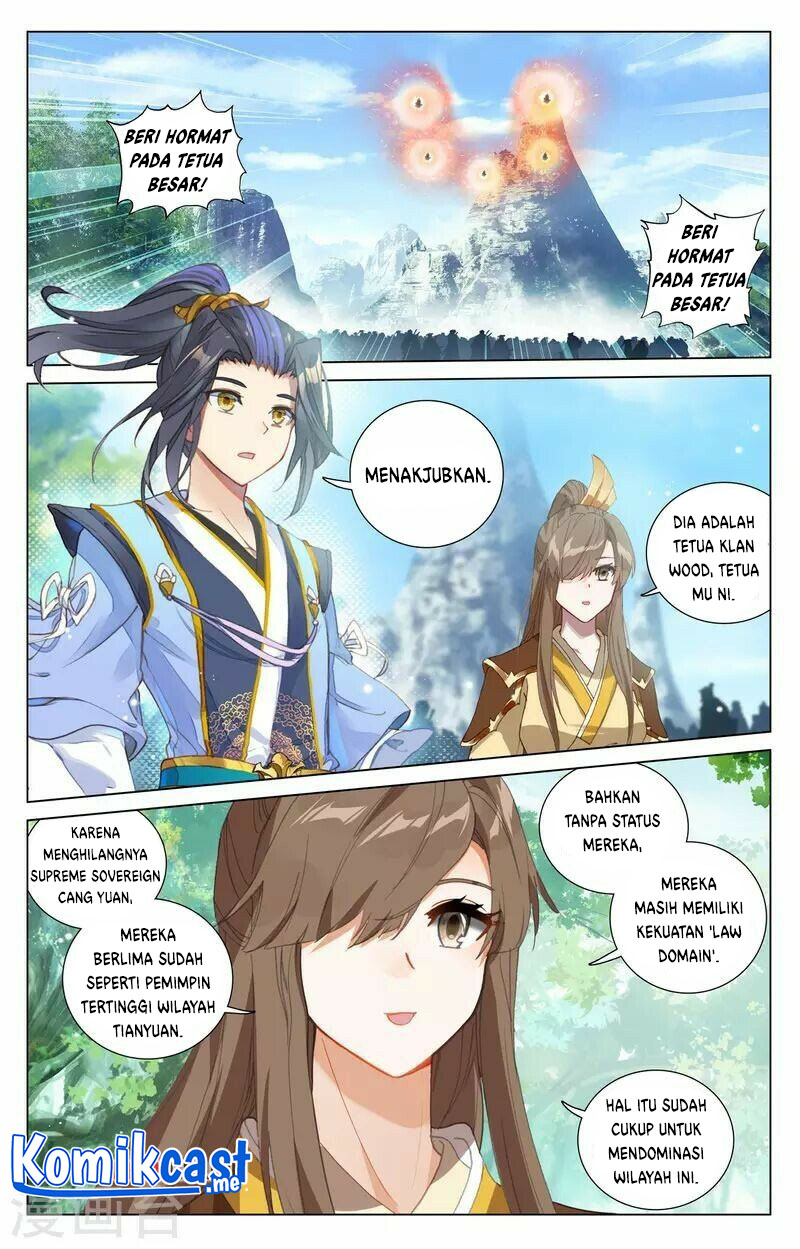 Yuan Zun Chapter 411 halaman 4