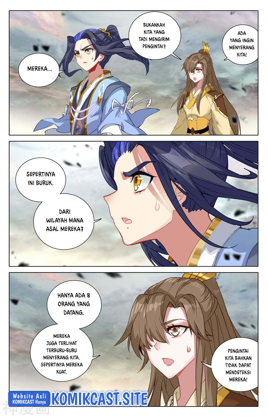 Yuan Zun Chapter 444 halaman 5