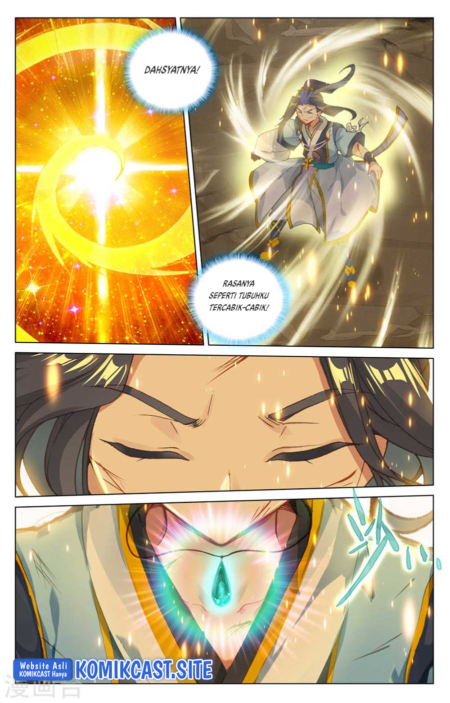 Yuan Zun Chapter 473 halaman 8