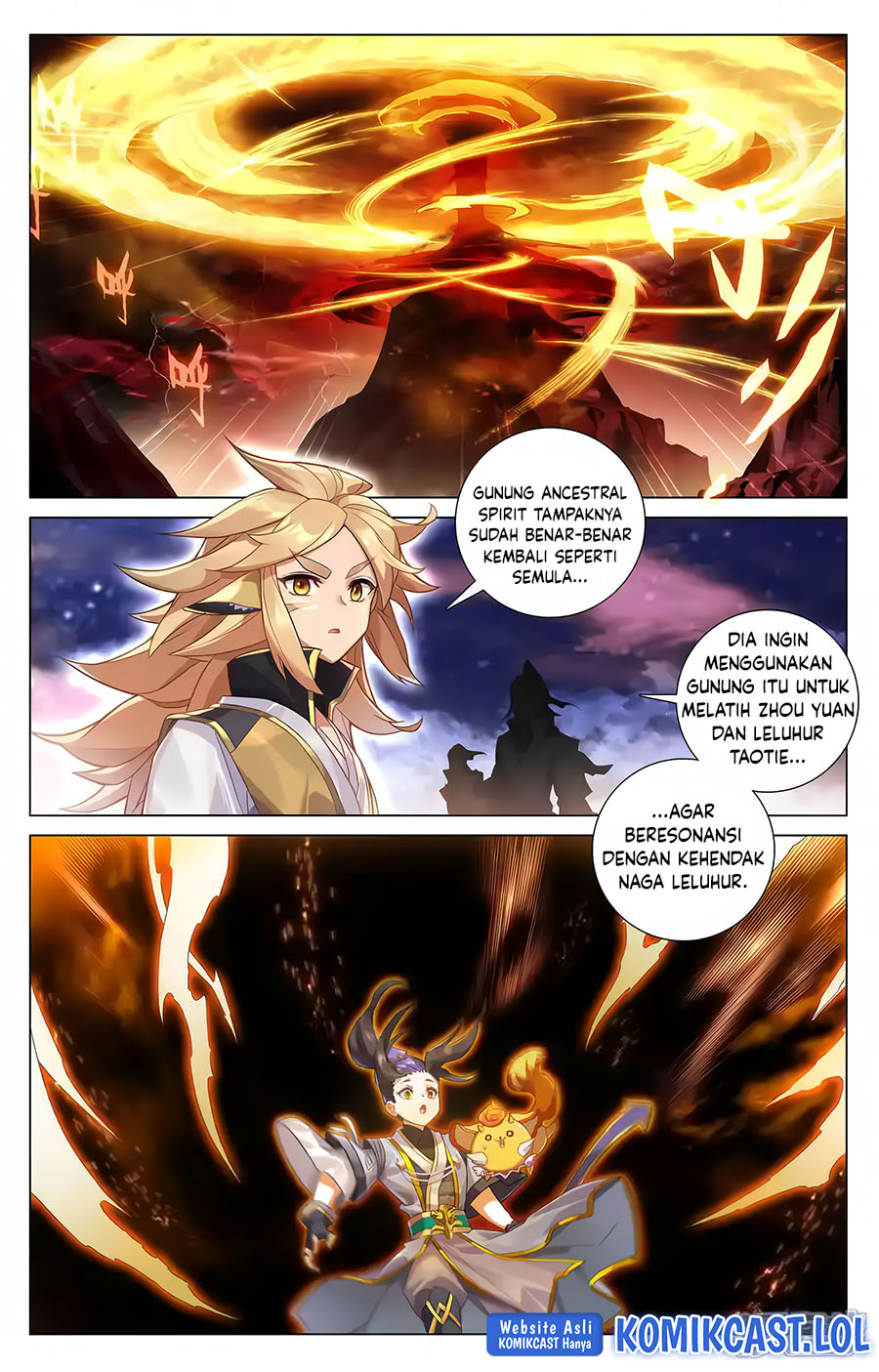 Yuan Zun Chapter 590.5 halaman 3