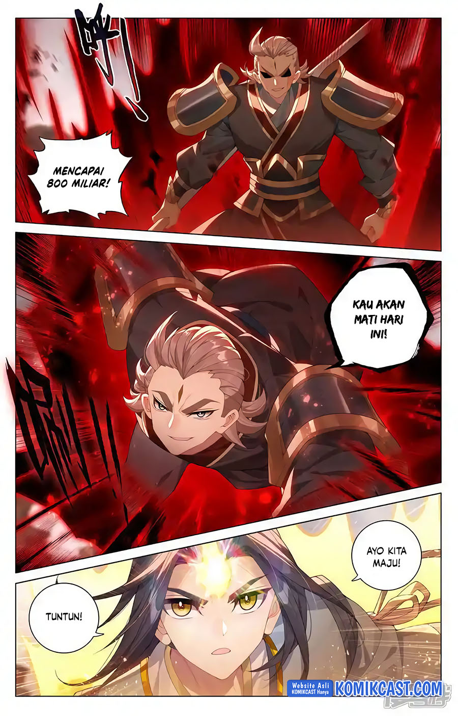 Yuan Zun Chapter 62.5 halaman 10