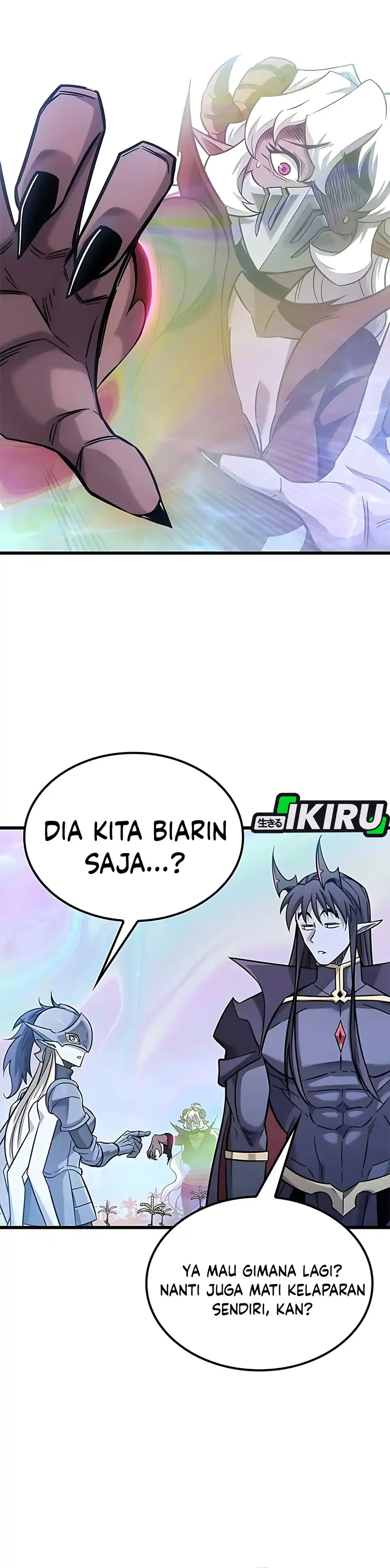 What a Bountiful Harvest, Demon Lord! Chapter 42 halaman 37