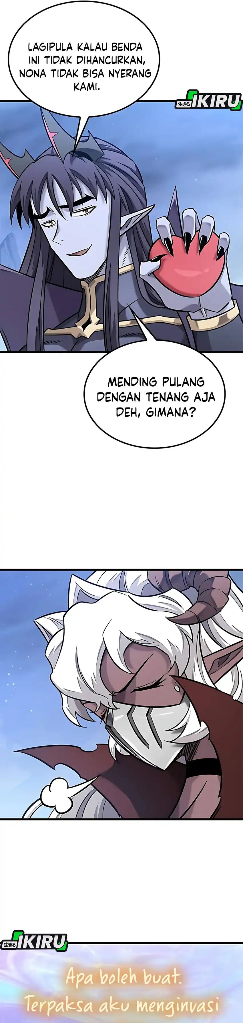 What a Bountiful Harvest, Demon Lord! Chapter 42 halaman 30