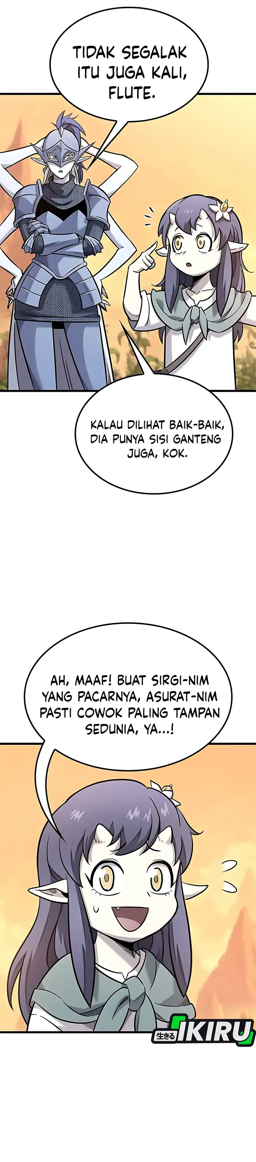 What a Bountiful Harvest, Demon Lord! Chapter 42 halaman 45